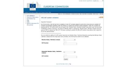 PHP - VIES VAT number validation (European VAT-ID)