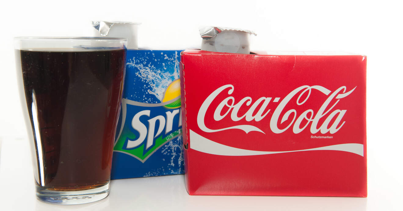 Mit echtem Coca Cola Sirup frisches Cola selbst aufsprudeln
